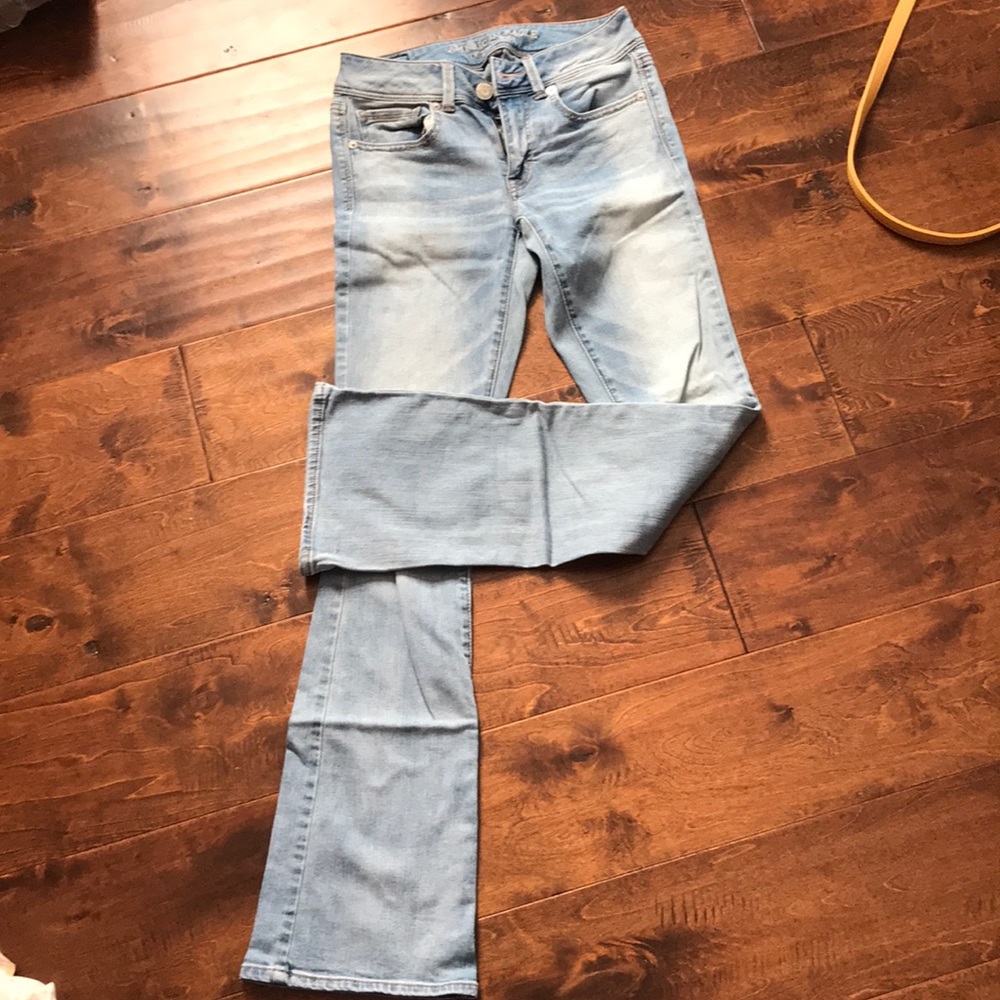 American Eagle super stretch jeans